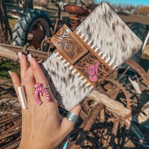 The Howdy Wallet a Haute Southern Hyde by Beth Marie Exclusive